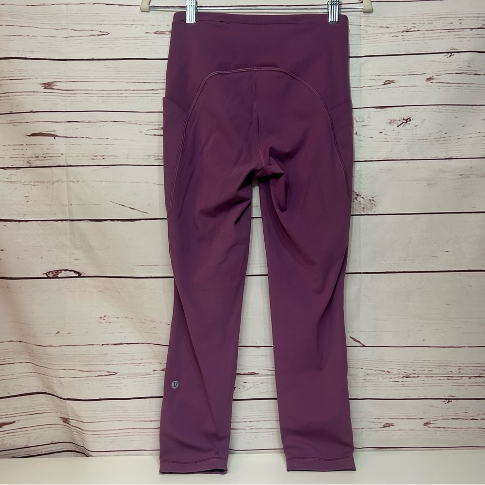 Lululemon Wunder Train Hi Rise Crop 23” Size 4
